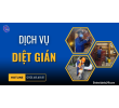 Dịch vụ diệt gián