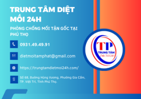 Phòng chống mối uy tín tại phú thọ