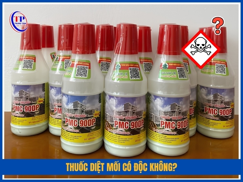 Thuốc diệt mối có độc không?