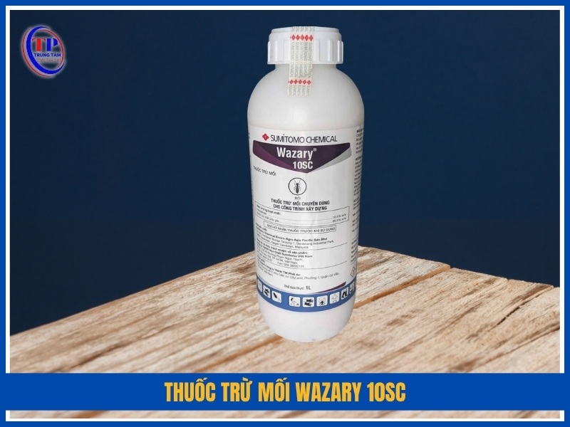 Thuốc trừ mối Wazary 10SC