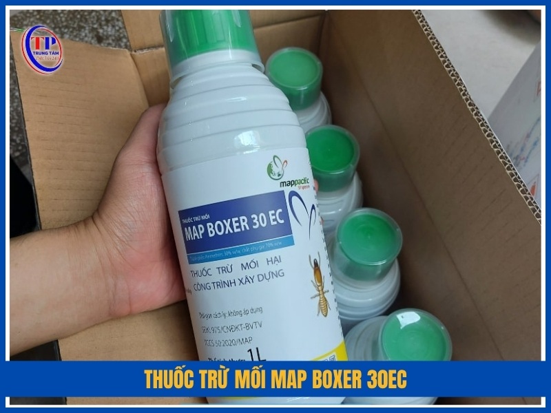 Thuốc trừ mối Map Boxer 30EC