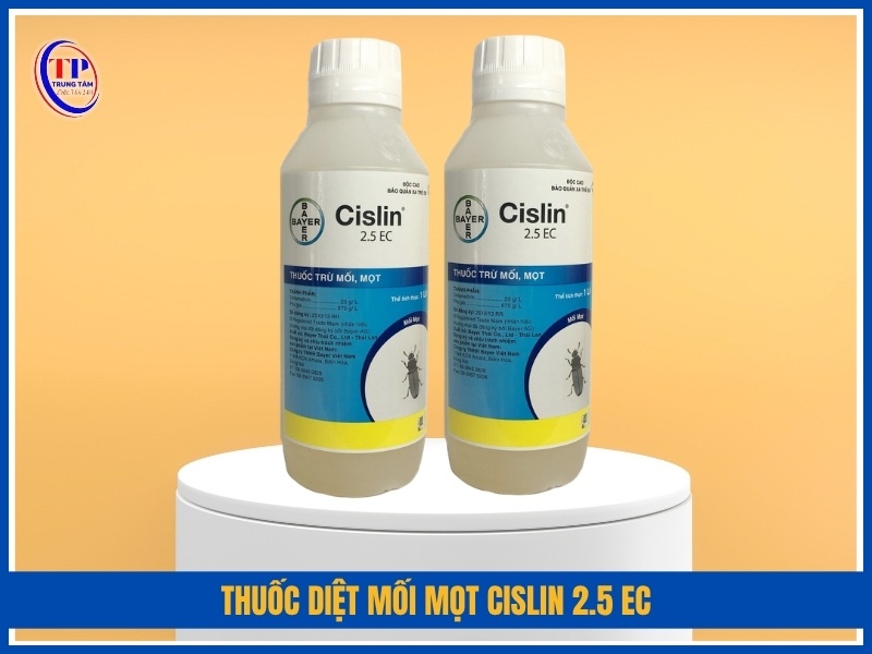 Thuốc diệt mối mọt Cislin 2.5 EC