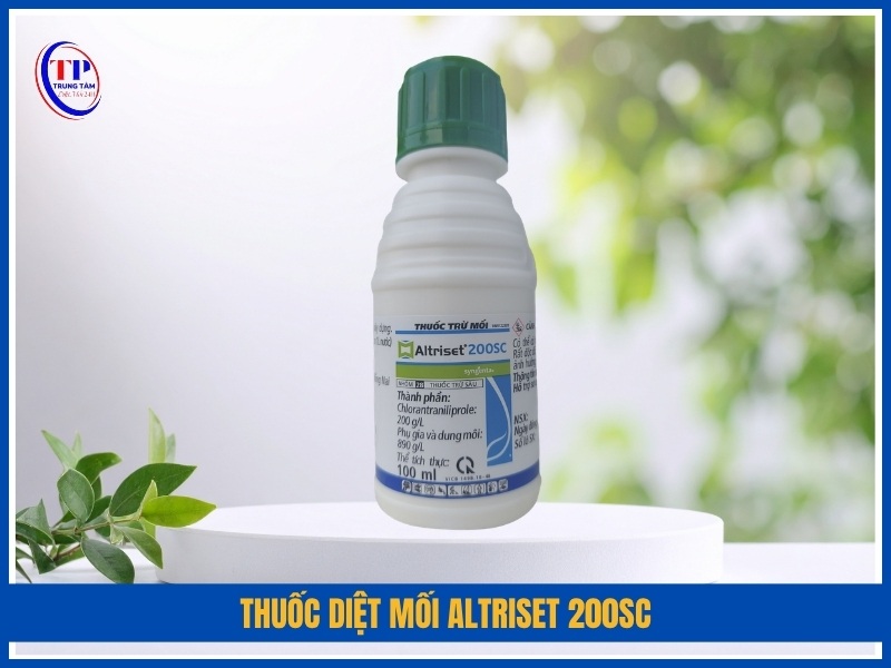Thuốc diệt mối Altriset 200SC