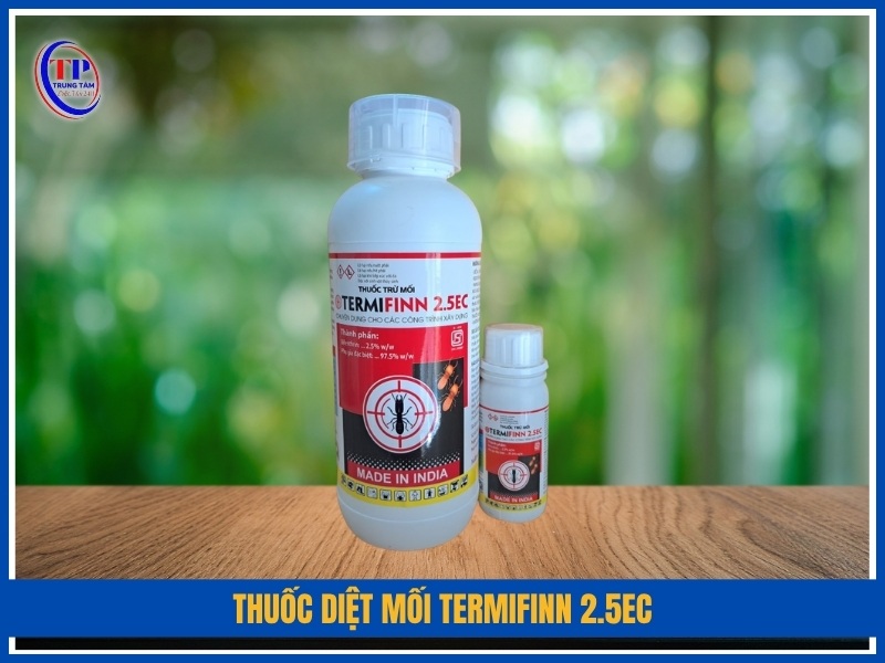 Thuốc diệt mối TERMIFINN 2.5EC