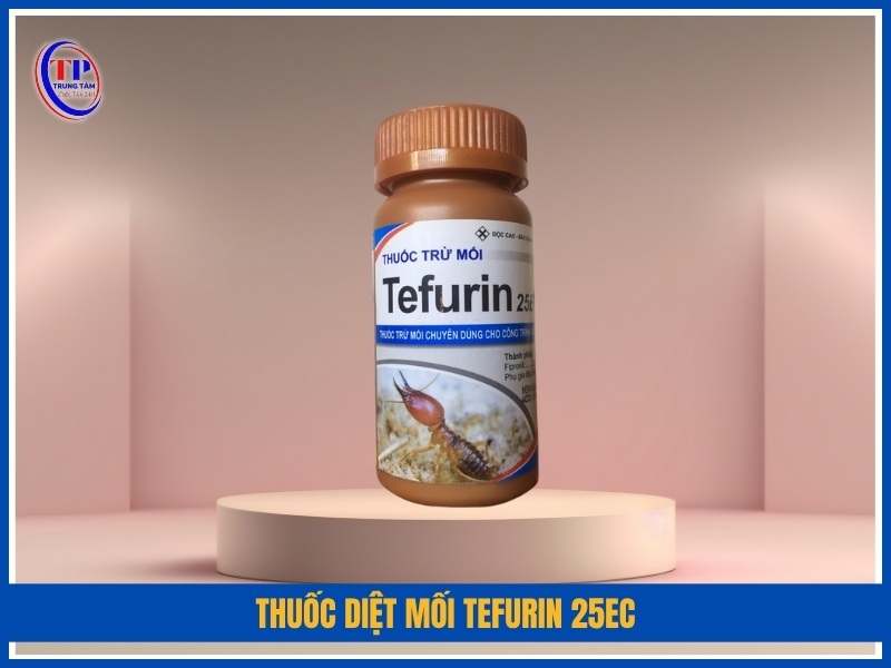 Thuốc diệt mối Tefurin 25EC