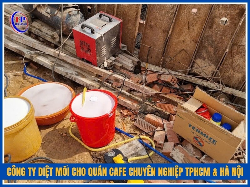 Trung Tâm Diệt Mối 24H - Công ty diệt mối cho quán cafe chuyên nghiệp tại TPHCM & Hà Nội