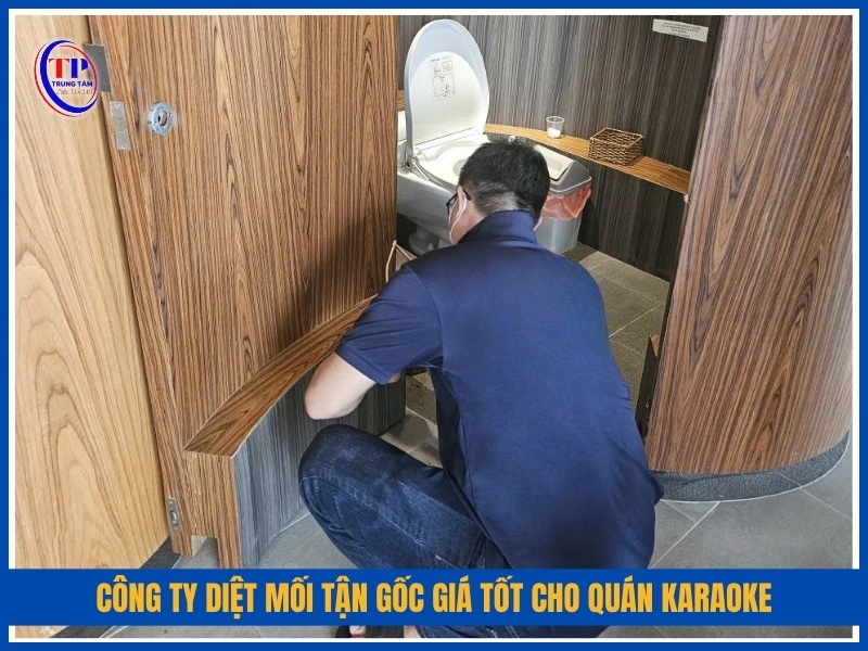 Công ty diệt mối tận gốc giá tốt cho quán karaoke