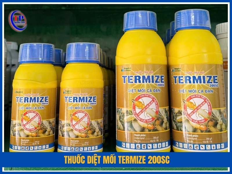 Thuốc diệt mối Termize 200SC