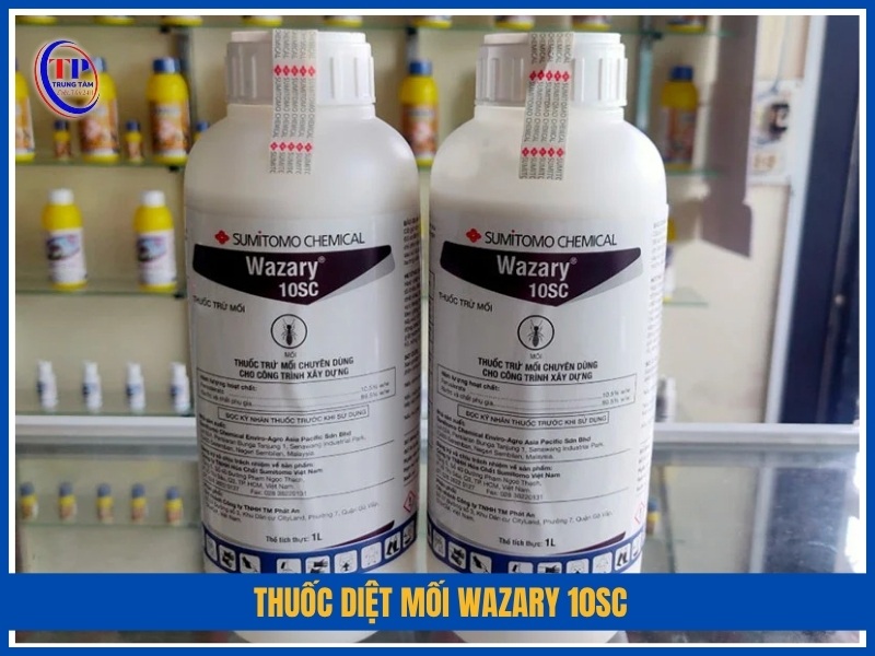 Thuốc diệt mối Wazary 10SC