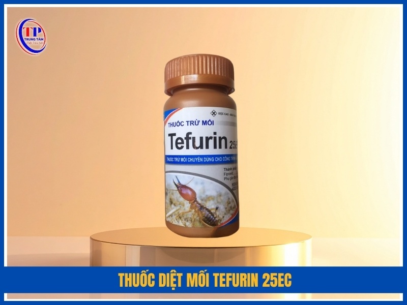 Thuốc diệt mối Tefurin 25EC