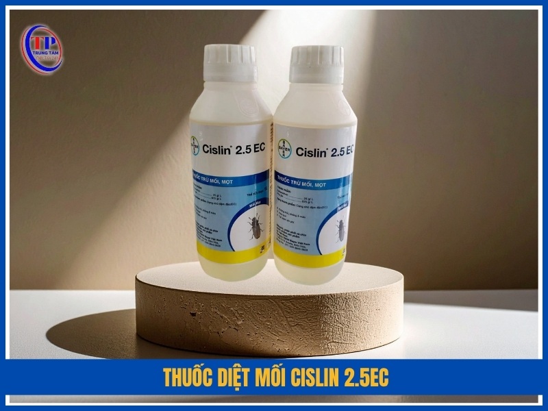 Thuốc diệt mối Cislin 2.5EC