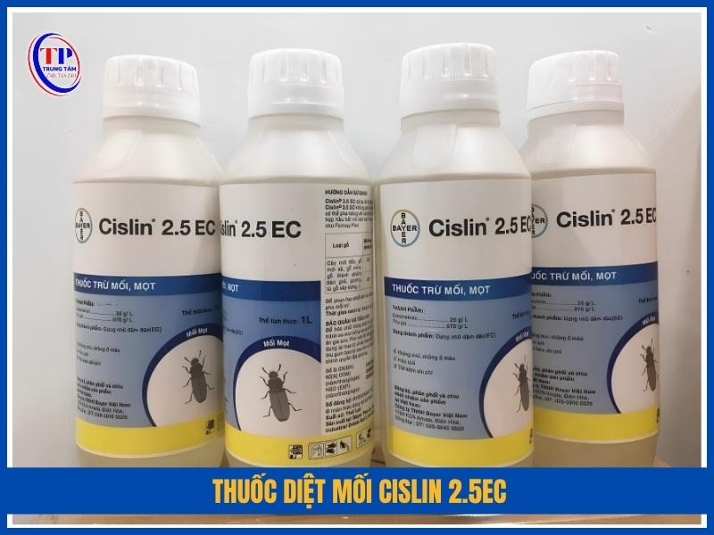 Thuốc diệt mối Cislin 2.5EC