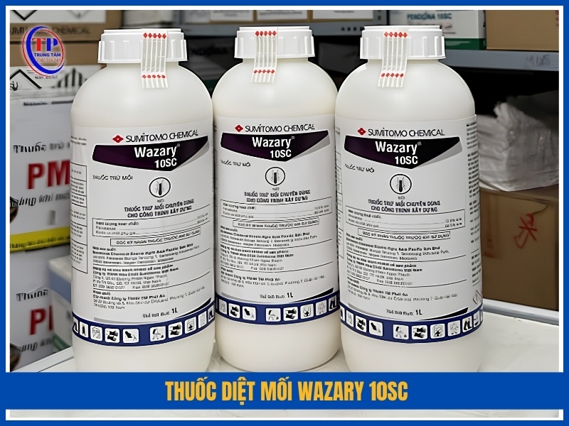 Thuốc diệt mối Wazary 10SC