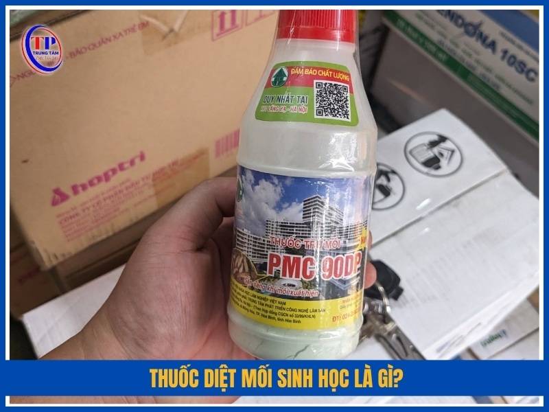 Thuốc diệt mối sinh học là gì?