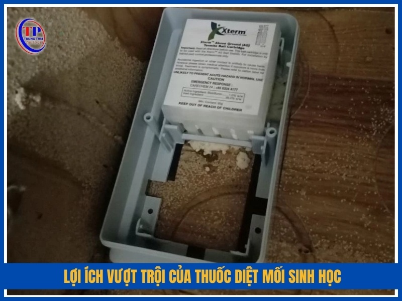 lợi ích vượt trội của thuốc diệt mối sinh học