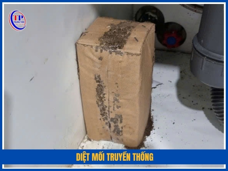 Diệt mối truyền thống và khi nào nên dùng