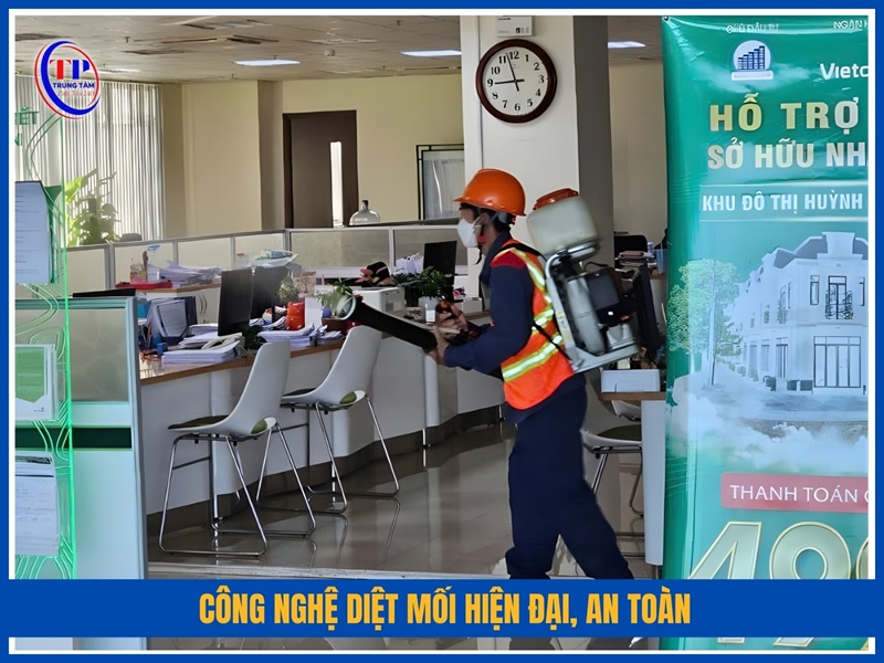 Công nghệ diệt mối hiện đại, an toàn