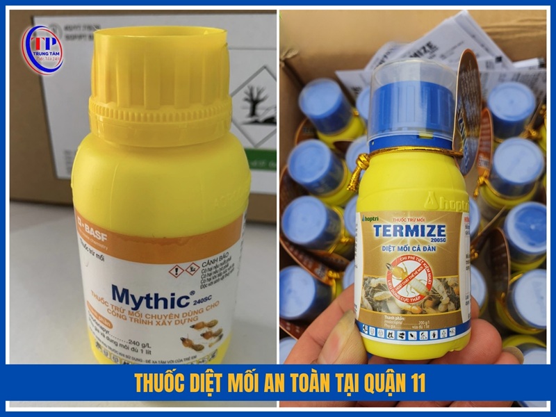 Thuốc diệt mối an toàn tại Quận 11
