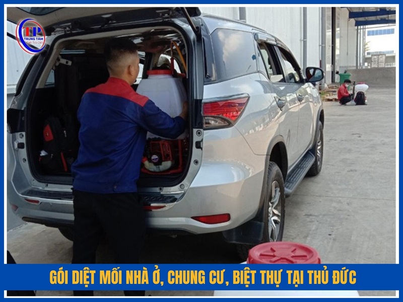 Gói diệt mối nhà ở, chung cư, biệt thự tại Thủ Đức