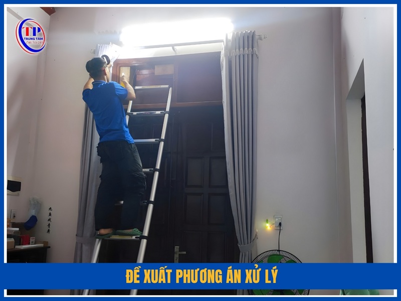Đề xuất phương án xử lý