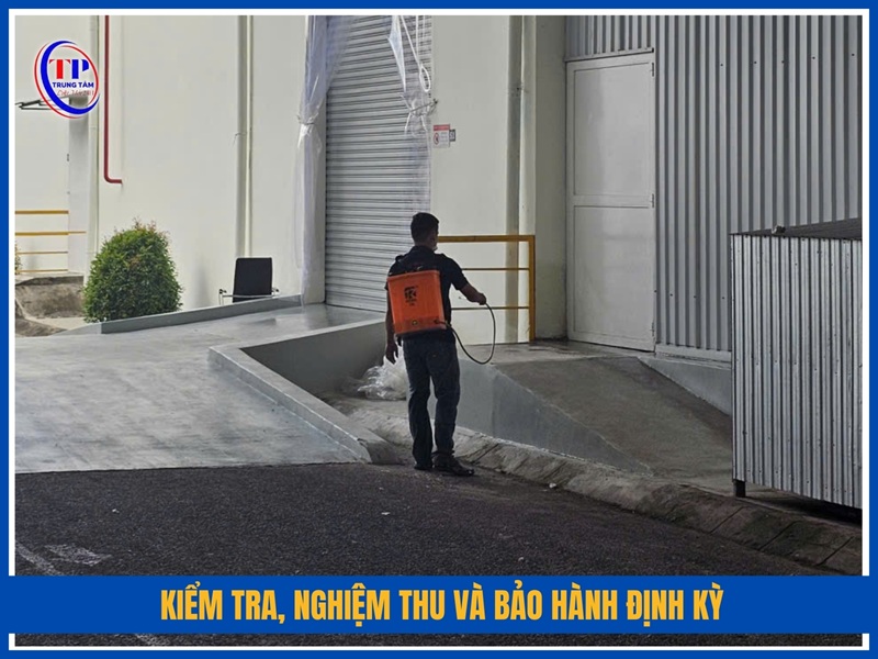 Kiểm tra, nghiệm thu và bảo hành định kỳ