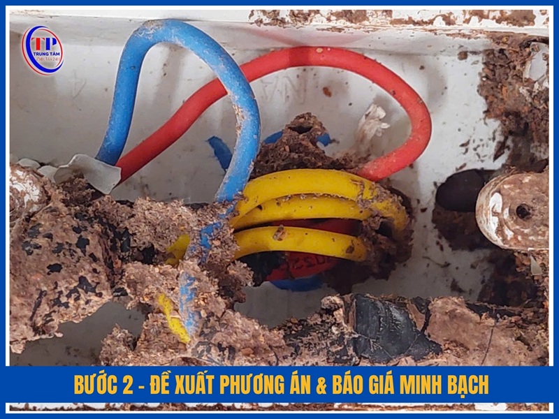 Bước 2 – Đề xuất phương án & báo giá minh bạch