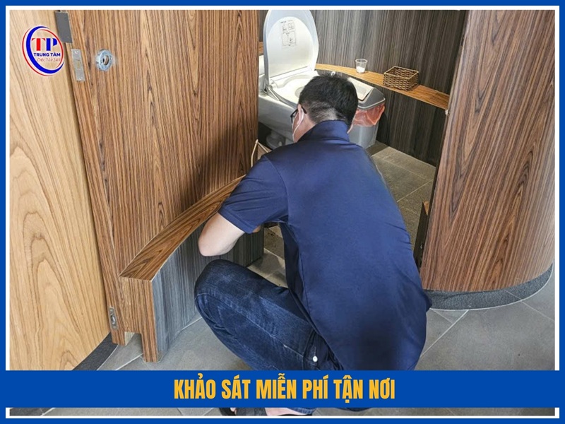 Khảo sát miễn phí tận nơi