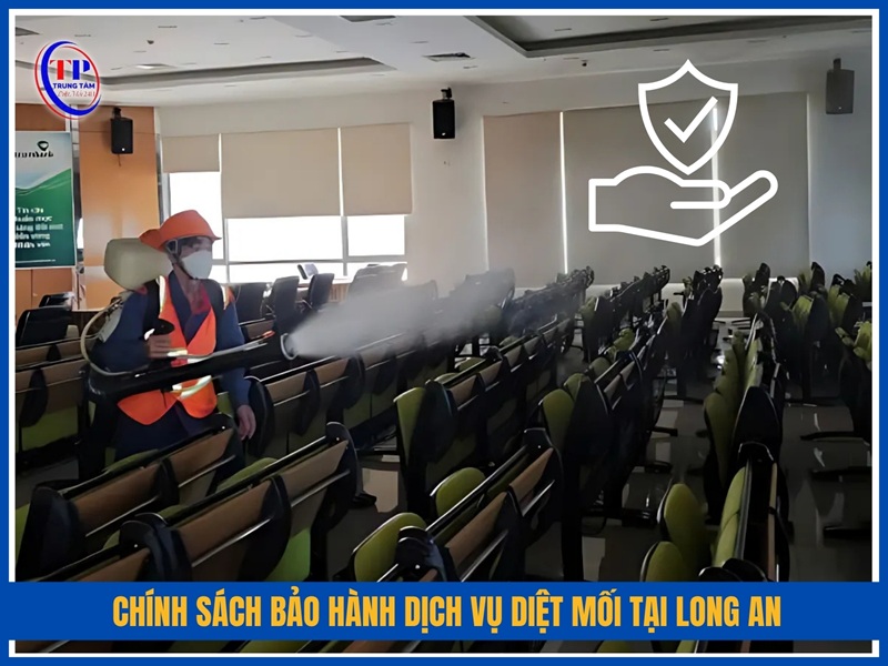 Chính sách bảo hành dịch vụ diệt mối tại Long An