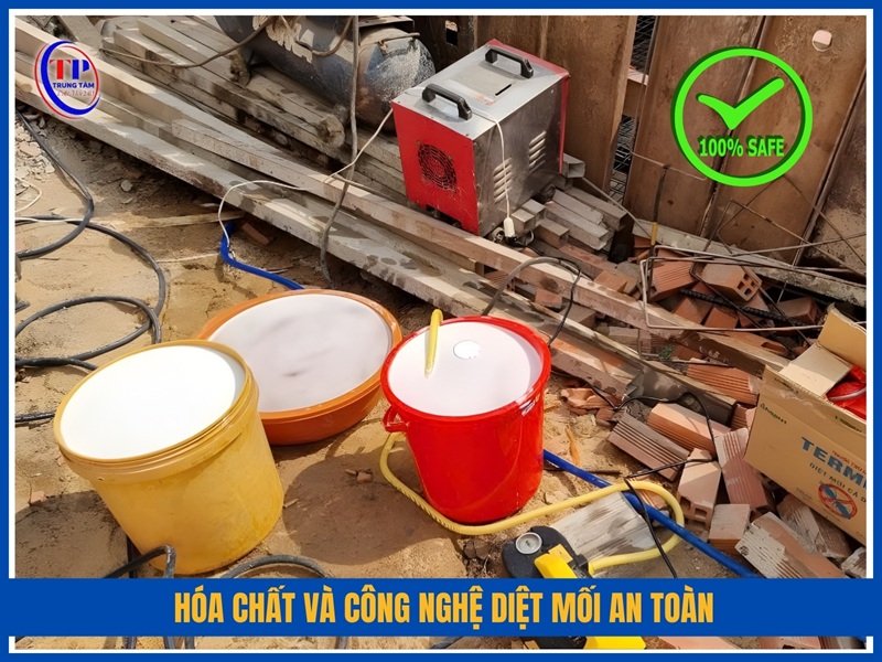 Hóa chất và công nghệ diệt mối an toàn