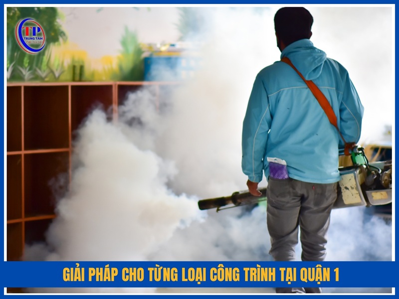 Giải pháp cho từng loại công trình tại Quận 1