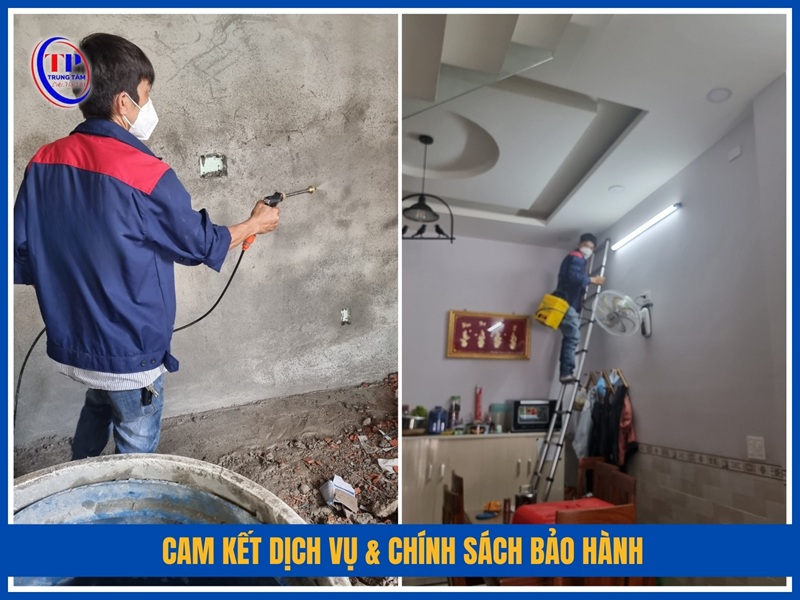 Cam kết dịch vụ & chính sách bảo hành