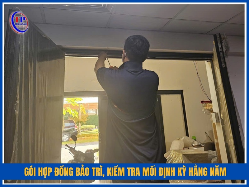 Gói hợp đồng bảo trì, kiểm tra mối định kỳ hằng năm