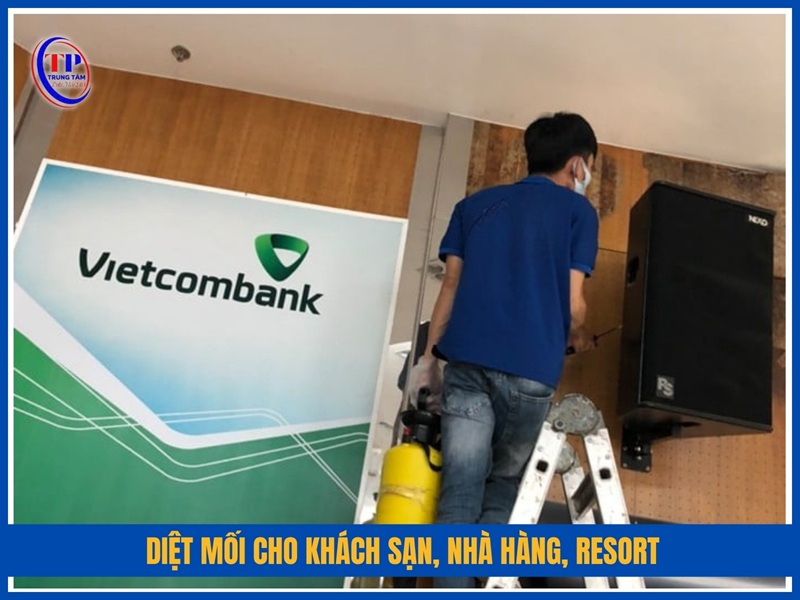 Diệt mối cho khách sạn, nhà hàng, resort