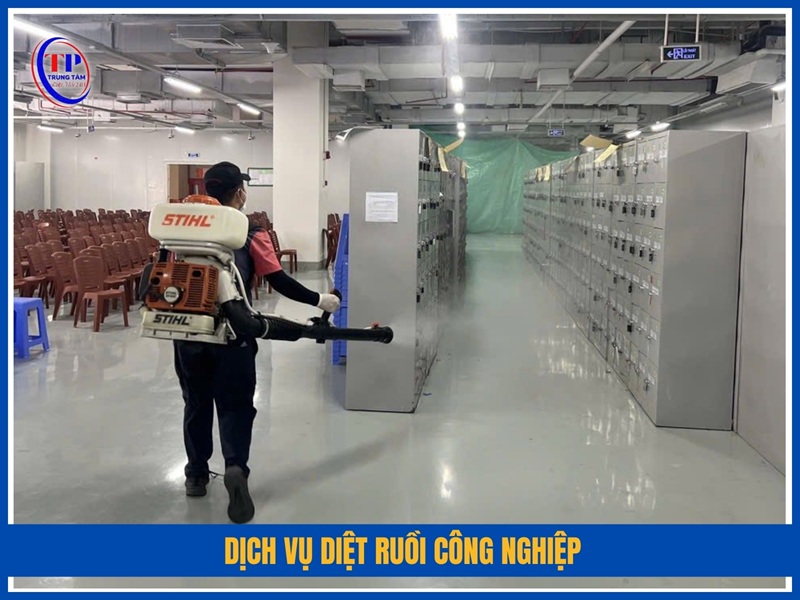 Dịch vụ diệt ruồi công nghiệp