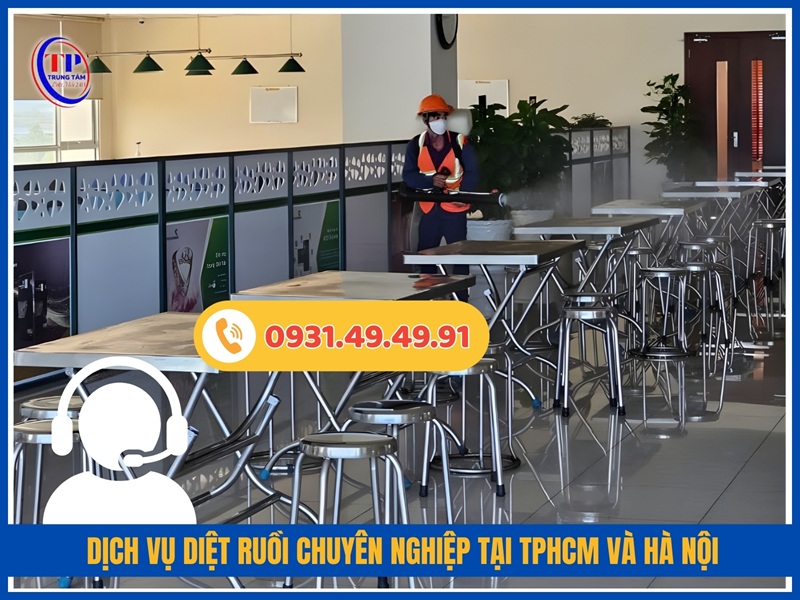 Dich vu diet ruoi chuyen nghiep tai TPHCM va Ha Noi