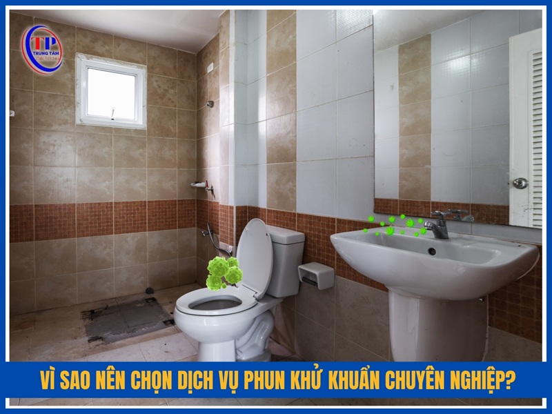 Vì sao nên chọn dịch vụ phun khử khuẩn chuyên nghiệp?