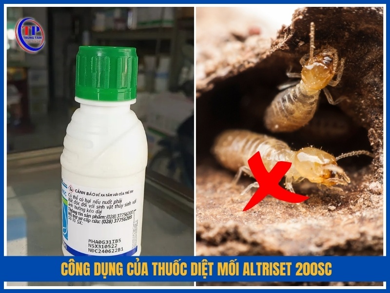 Cong dung cua thuoc diet moi Altriset 200SC