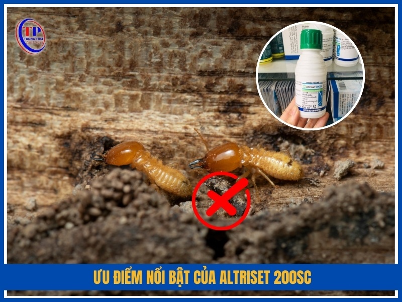Ưu điểm nổi bật của Altriset 200SC