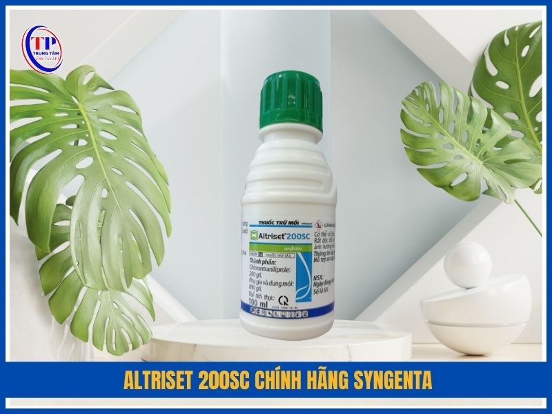 Cách phân biệt Altriset 200SC chính hãng Syngenta