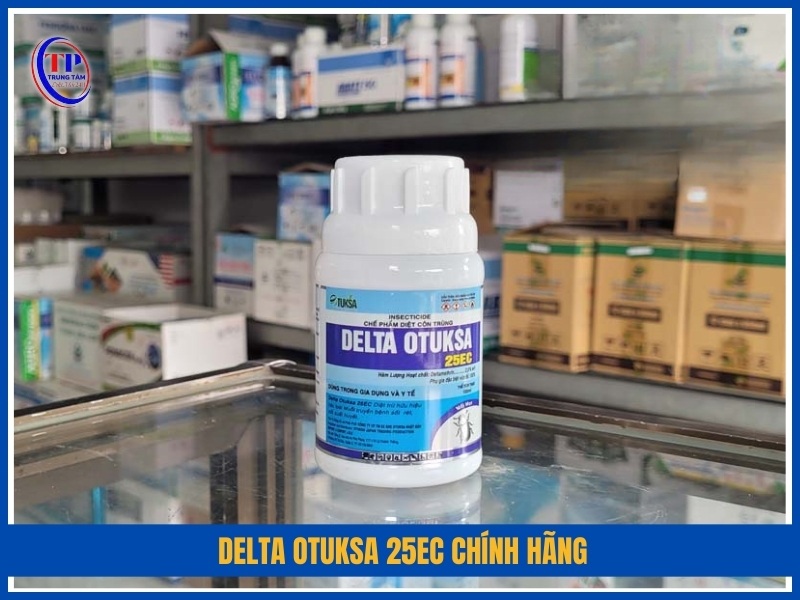 Cách phân biệt Delta Otuksa 25EC chính hãng