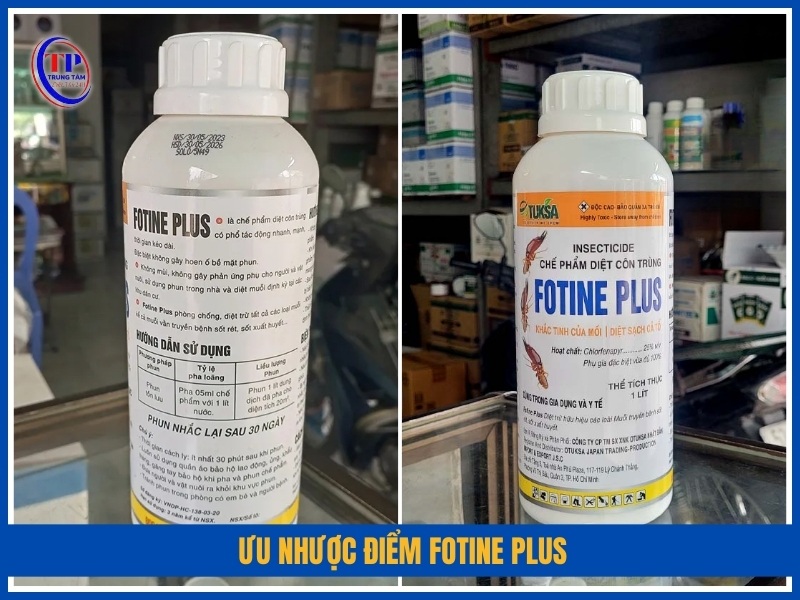 Ưu nhược điểm Fotine Plus