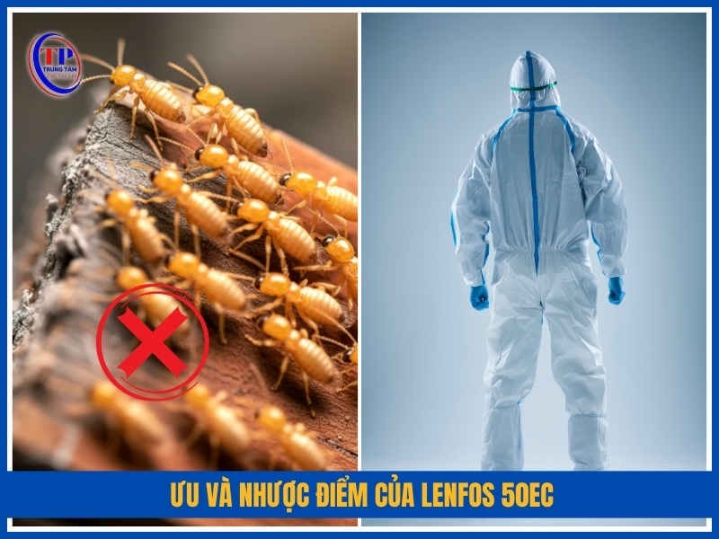 Ưu và nhược điểm của Lenfos 50EC