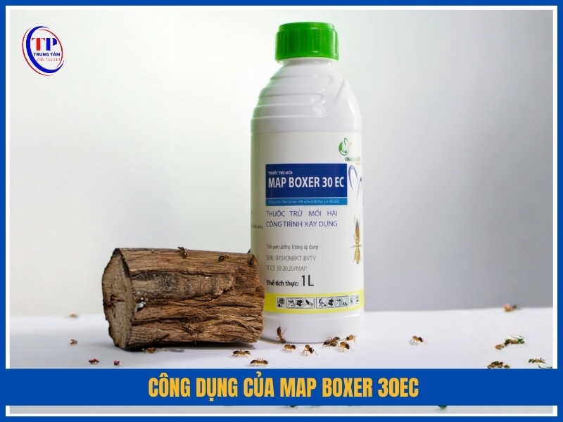 Công dụng của Map Boxer 30EC