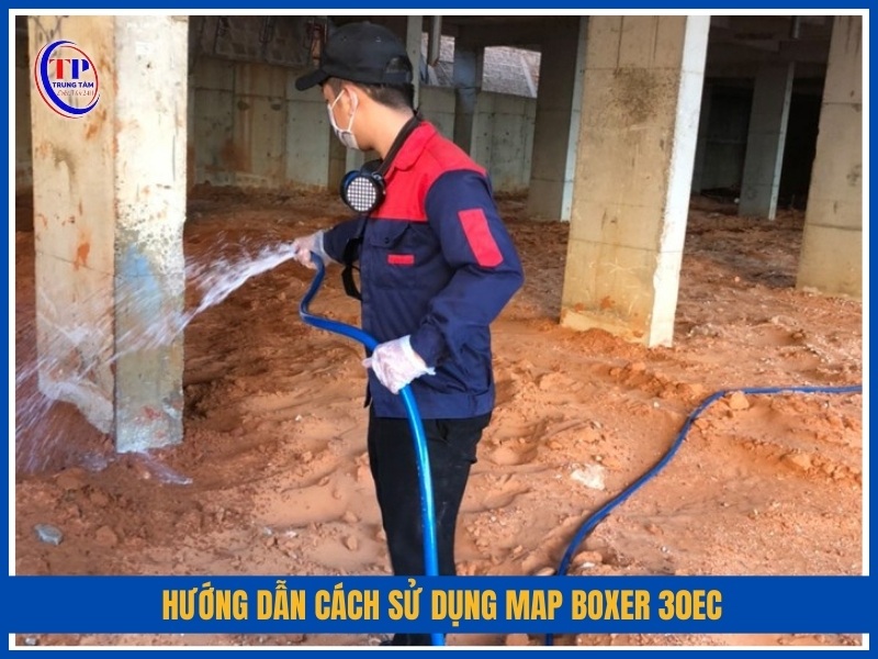 Hướng dẫn cách sử dụng Map Boxer 30EC