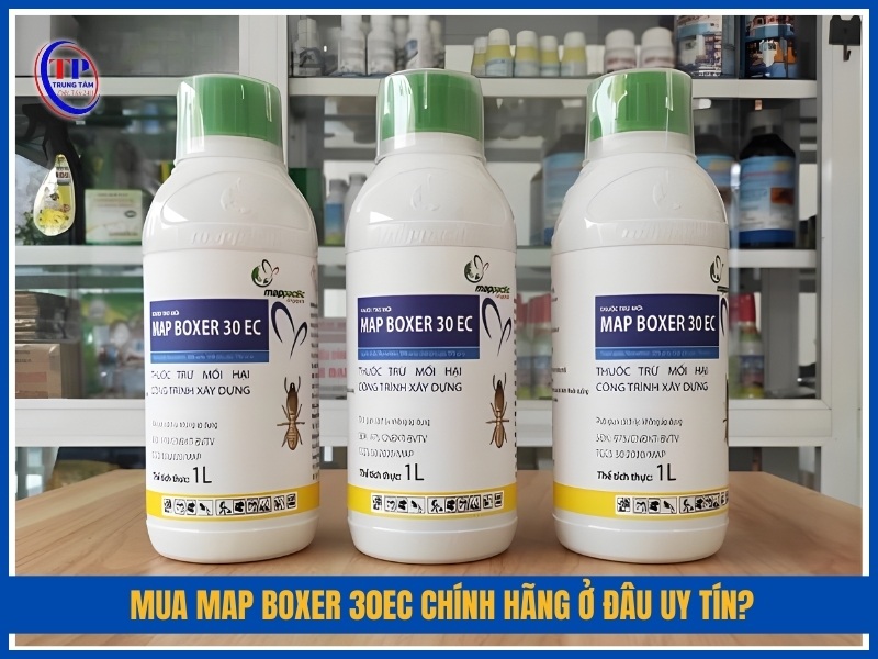 Mua Map Boxer 30EC chính hãng ở đâu uy tín?