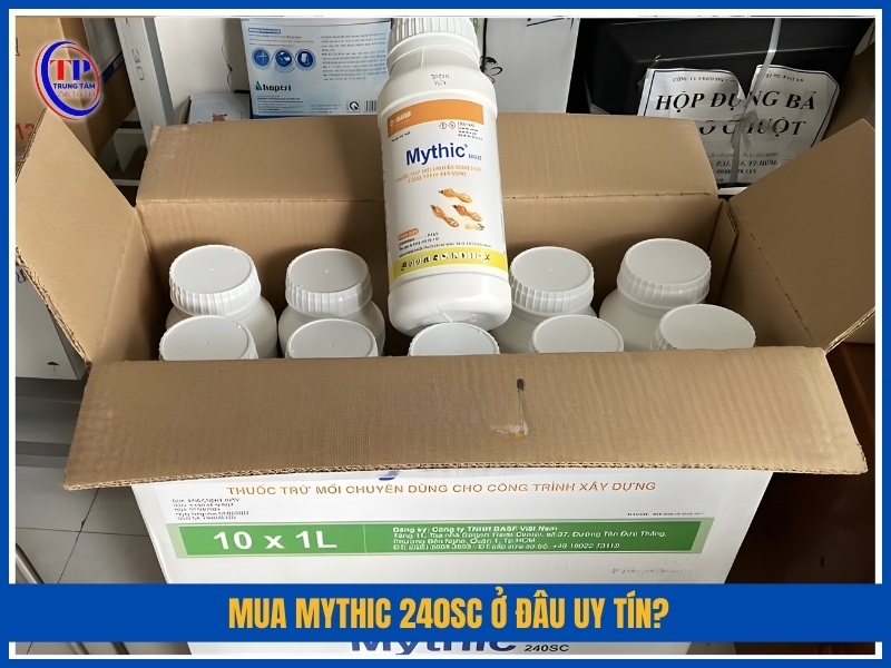 Mua Mythic 240SC ở đâu uy tín?