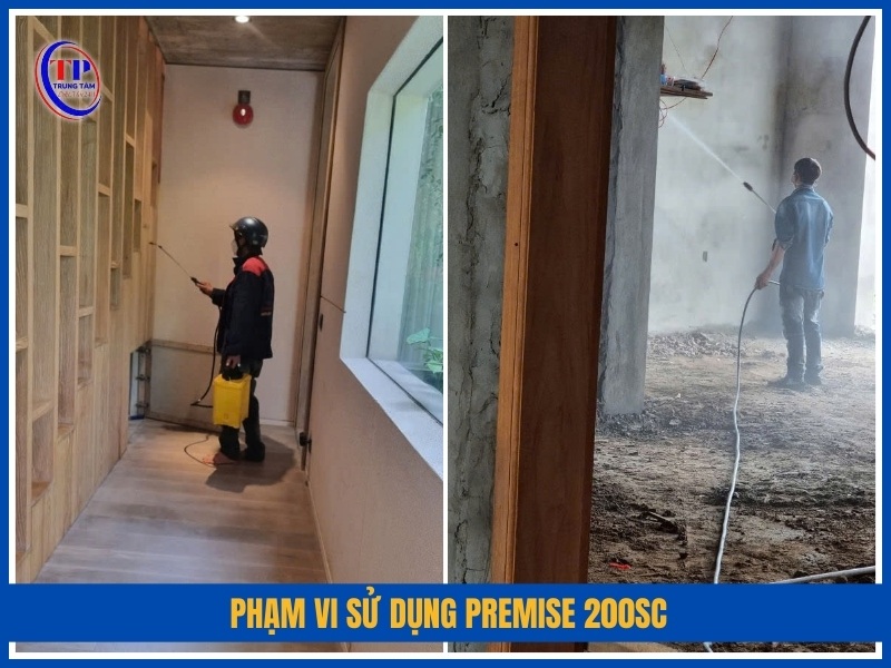 Phạm vi sử dụng Premise 200SC