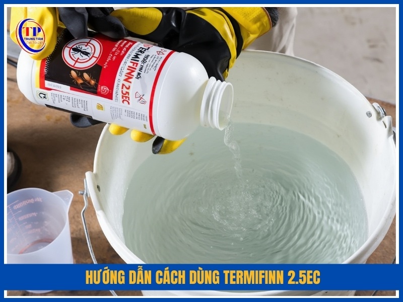 Hướng dẫn cách dùng TERMIFINN 2.5EC