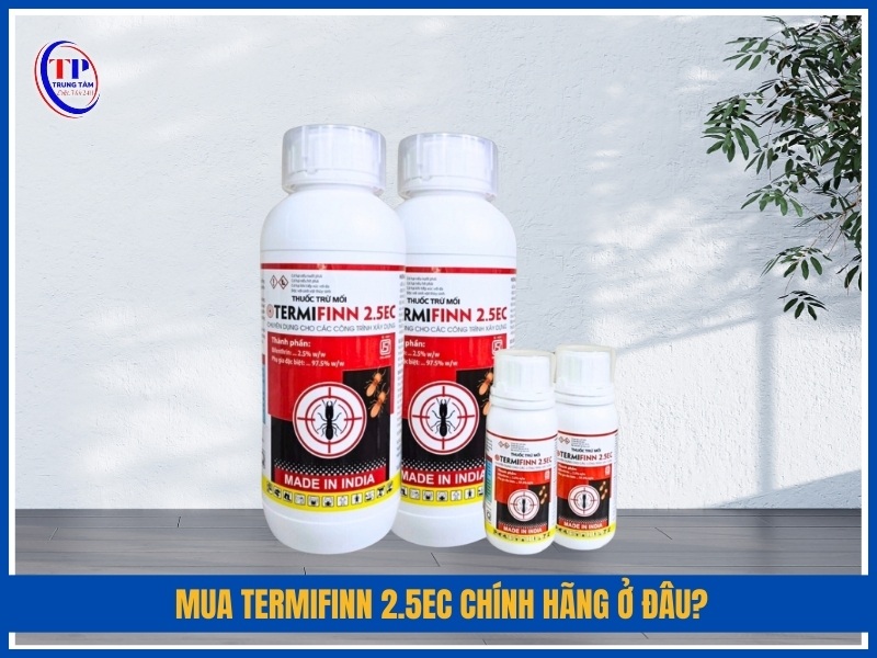 Mua TERMIFINN 2.5EC chính hãng ở đâu?