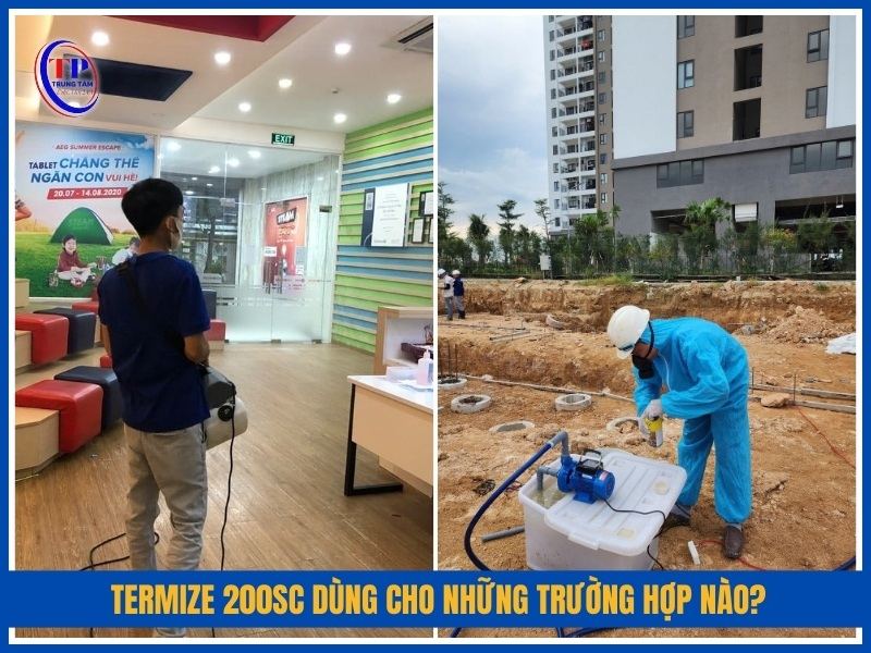 Termize 200SC dùng cho những trường hợp nào?